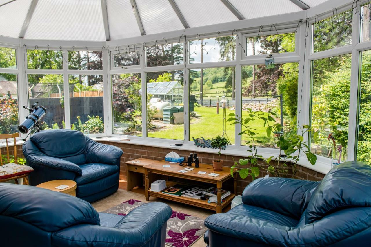 Swn Y Coed Bed & Breakfast Llanwrtyd Wells Exterior photo